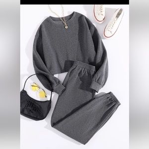 Sweater and jogger set